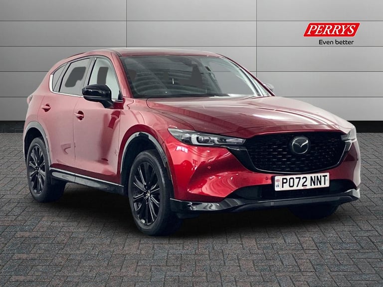 image for 2022 Mazda CX-5 2.0 Sport Black 5dr Estate PETROL Manual