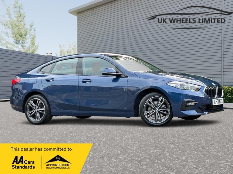 2021 BMW 2 Series Gran Coupe 1.5 218i Sport (LCP) DCT Euro 6 (s/s) 4dr COUPE Petrol Automatic