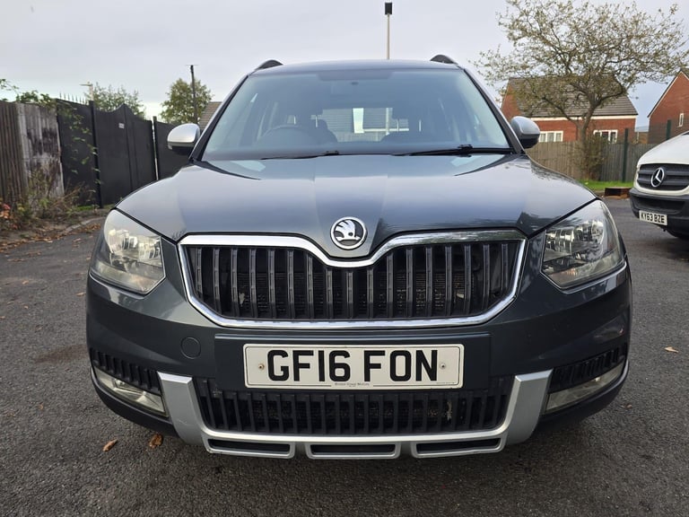 2016 Skoda Yeti 2.0 TDI CR S 4x4 5dr HATCHBACK DIESEL Manual