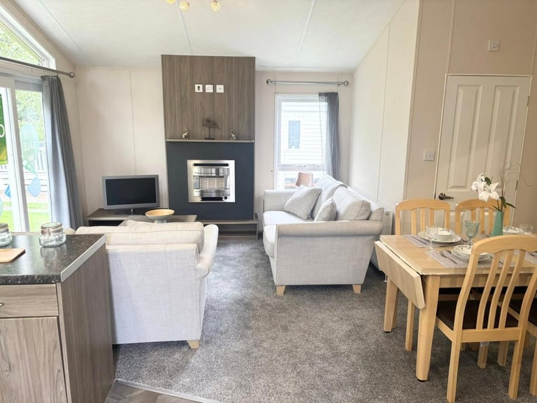 LUXURY LODGE FOR SALE WOODLANDS HALL RUTHIN NORTH WALES