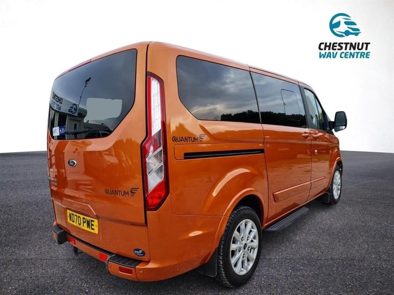 Ford Tourneo Custom WAV Wheelchair Access L1H1 5 Seats 2021