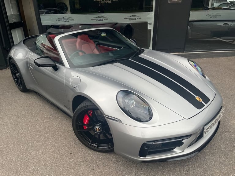 2023 73 PORSCHE 911 3.0T 992 CARRERA 4 GTS CONVERTIBLE 2DR PETROL PDK 4WD EURO 6