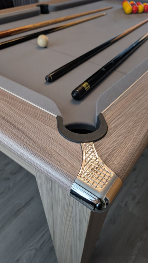 Pool dining table 