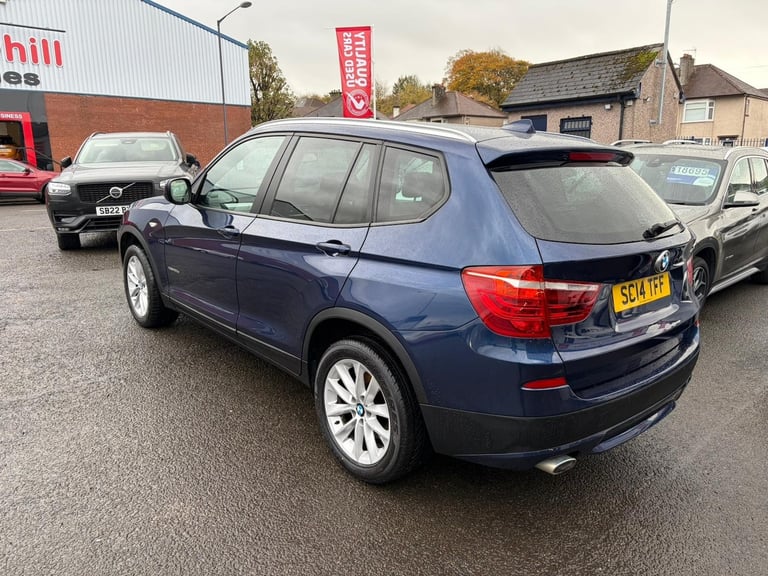 2014 BMW X3 xDrive20d SE 5dr Step Auto ESTATE Diesel Automatic