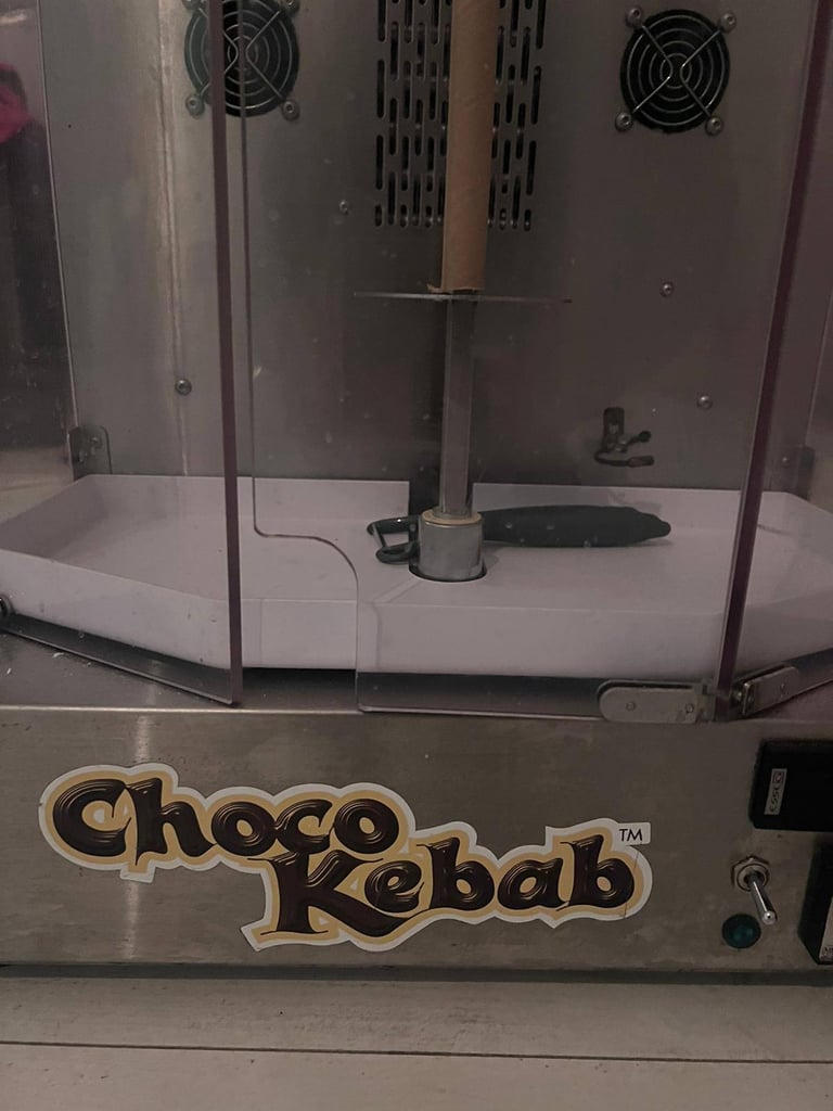 JM Posner Choco Kebab Machine – Pre-Owned (Machine Only)