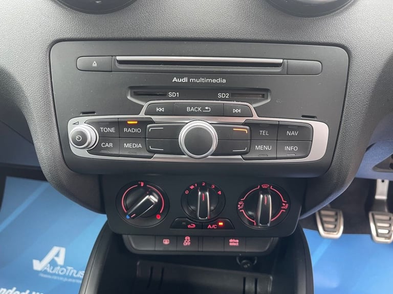 2016 Audi A1 1.4 TFSI S line Sportback 5dr Petrol Manual Euro 6 (s/s) (125 ps) Hatchback Petrol M...