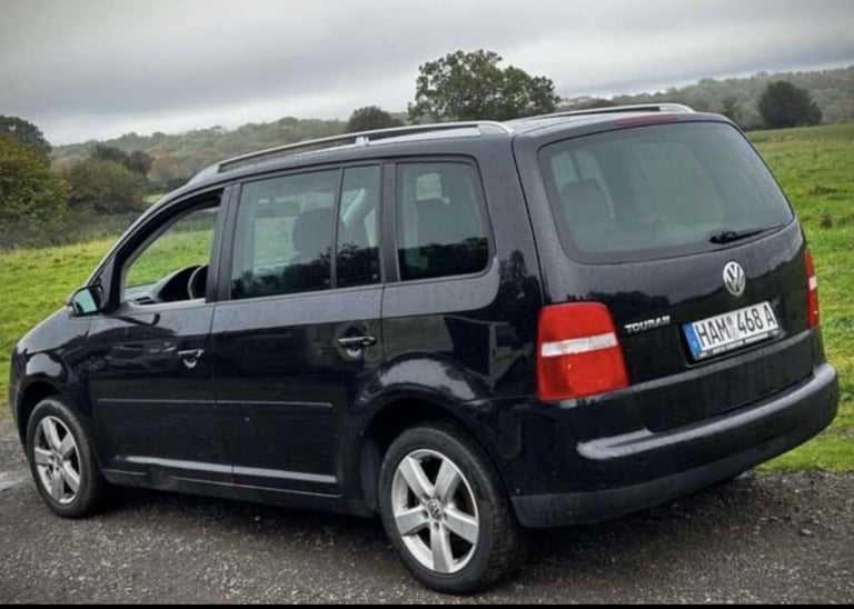 LEFT HAND DRIVE 2006 VOLKSWAGEN TOURAN 1.9 TDI [DSG] DIESEL | GERMAN REG | LHD