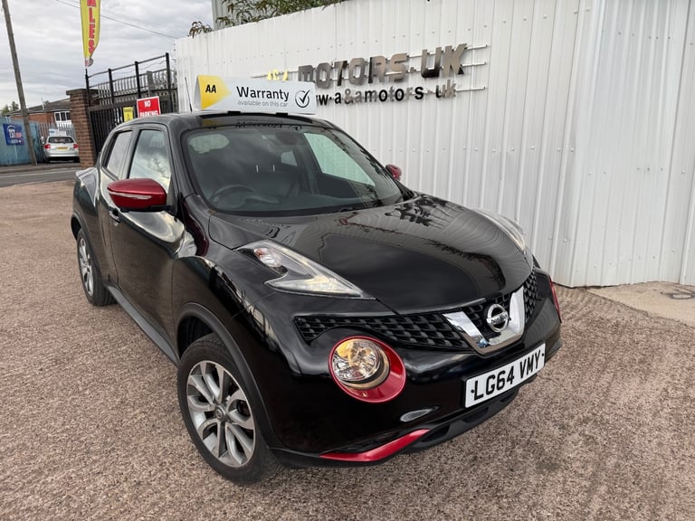 2014 Nissan Juke 1.6 Tekna 5dr Xtronic HATCHBACK Petrol Automatic