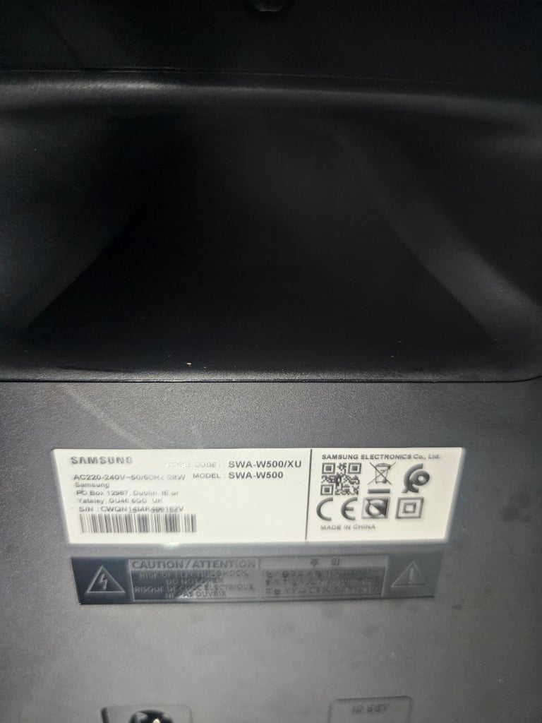 SAMSUNG BLUETOOTH WIRELESS SOUNDS BAR 