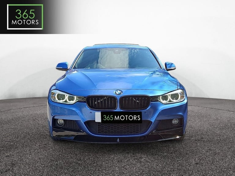 2013 BMW 3 Series 3.0 330d M Sport Auto Euro 5 (s/s) 4dr SALOON Diesel Automatic