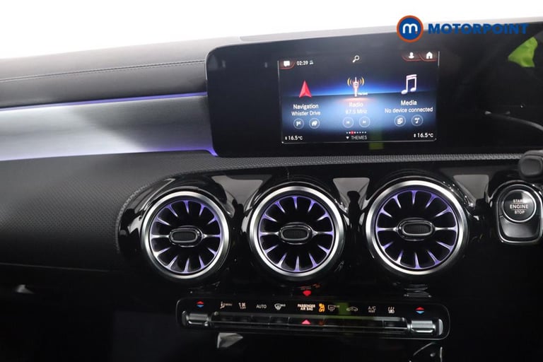 2021 Mercedes-Benz A-Class A250e AMG Line Edition 4dr Auto Saloon Hybrid Automatic