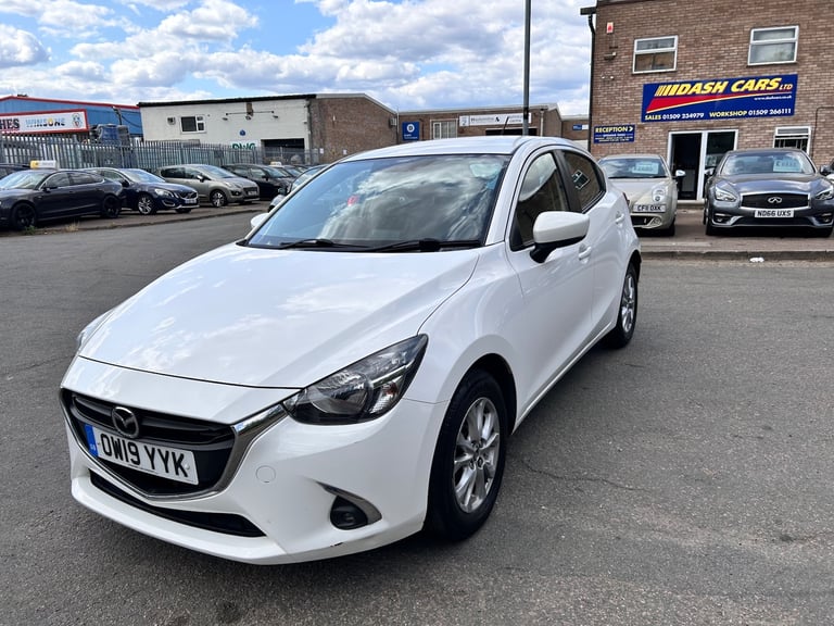 2019 Mazda Mazda2 1.5 75 SE-L+ 5dr HATCHBACK Petrol Manual