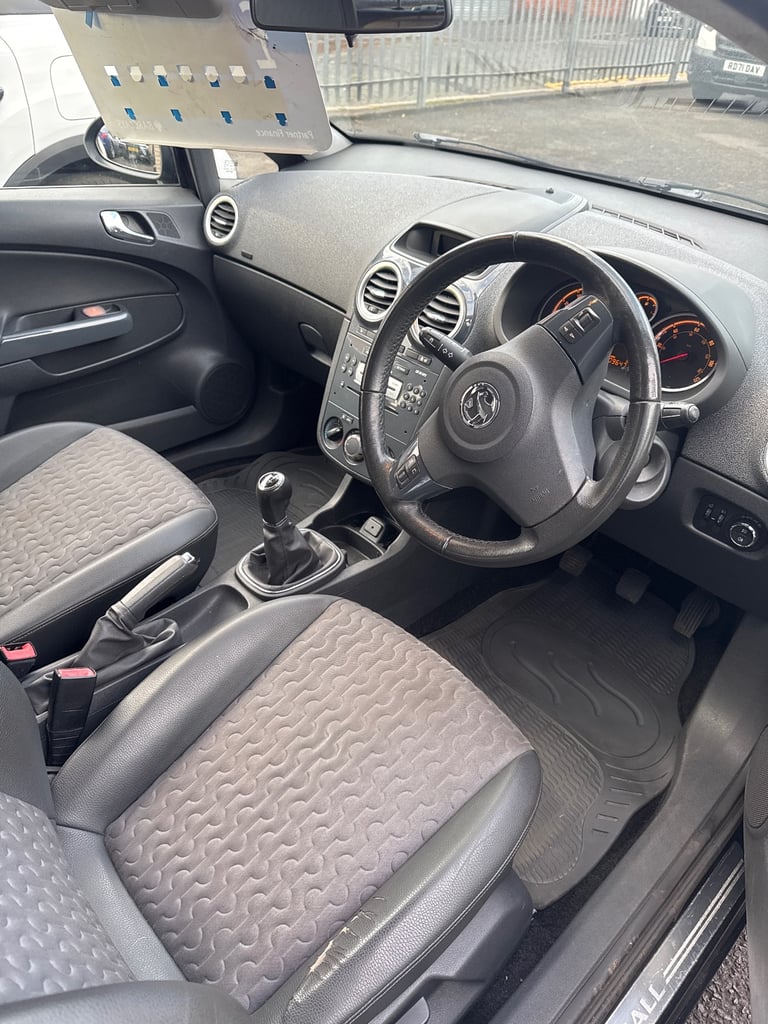 Vauxhall, CORSA, Hatchback, 2012, Manual, 1229 (cc), 3 doors