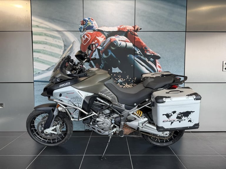 2018 Ducati Multistrada 1200 Enduro T – Fully Serviced and Adventure Ready