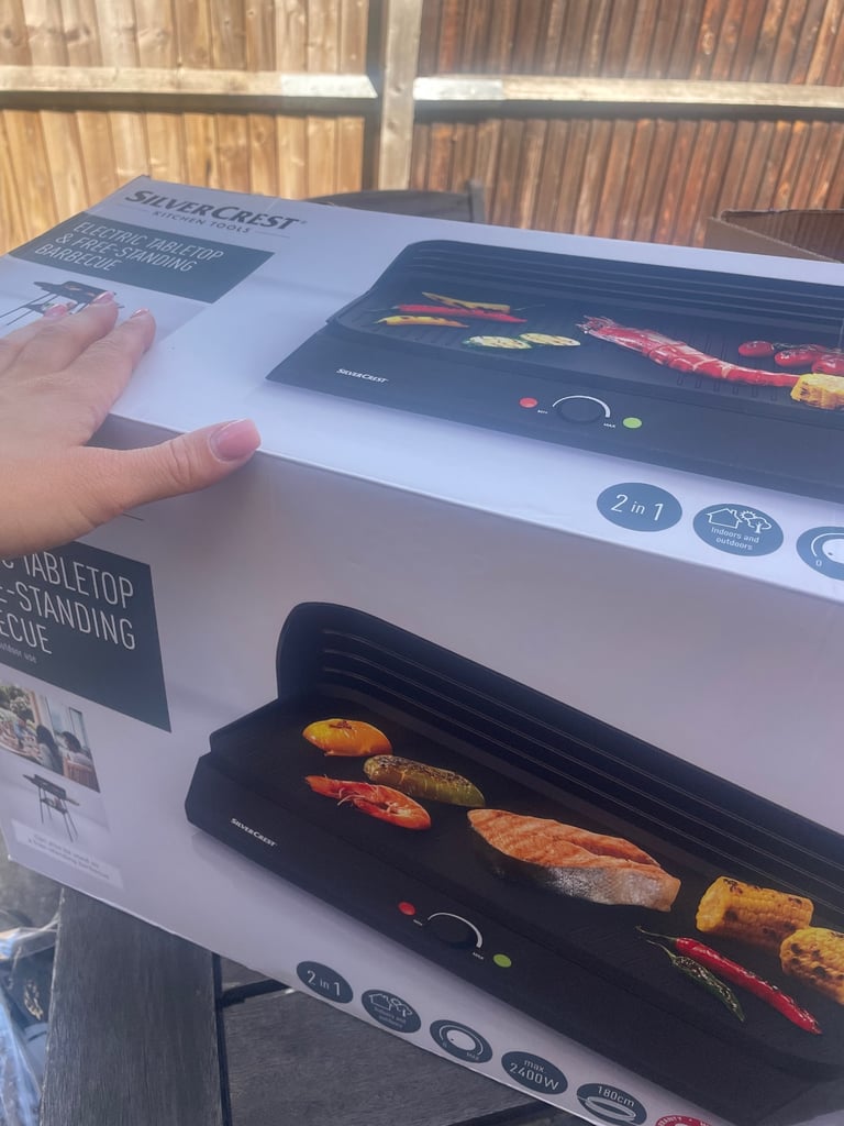 Electric bbq 