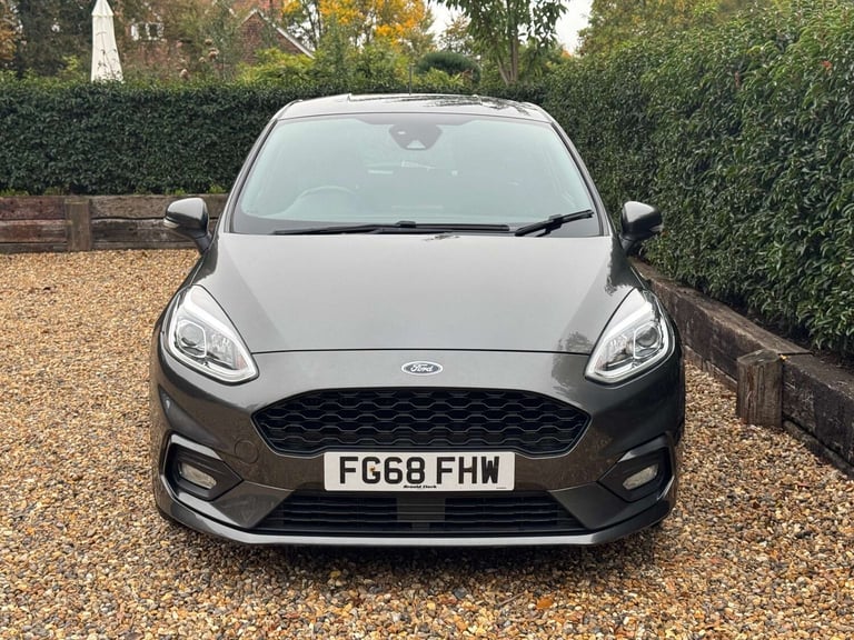 2018 Ford Fiesta 1.0 Fiesta ST-Line T 3dr Hatchback Petrol Manual