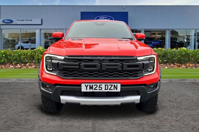 2025 Ford Ranger Pick Up Double Cab Raptor 3.0 EcoBoost V6 292 Auto PICK UP PETROL Automatic