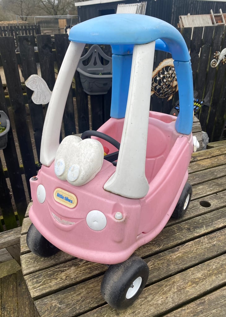 Cheapest little tikes clearance car