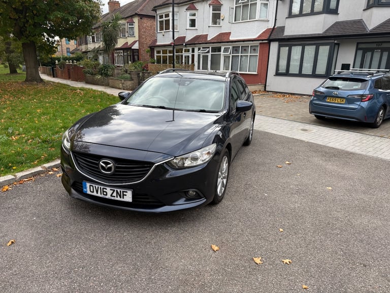 Mazda, 6, Estate, 2016,  2.2 DIESEL , AUTOMATIC, ULEZ FREE