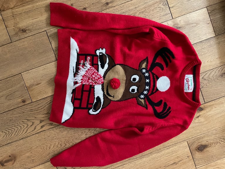 image for Christmas jumper 12-13 y