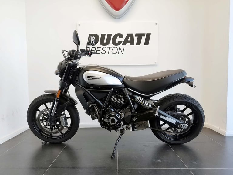 2021 Ducati Scrambler Icon Dark 4,373 Miles | £120 Dep & £120 pcm 8.9% APR