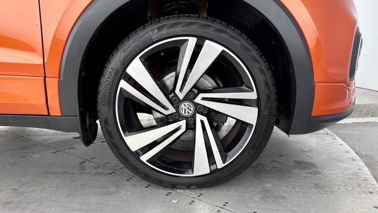 2020 Volkswagen T-Cross R-Line 1.5 TSI EVO 150PS 7-speed DSG 5 Door Automatic Hatchback Petrol Au...