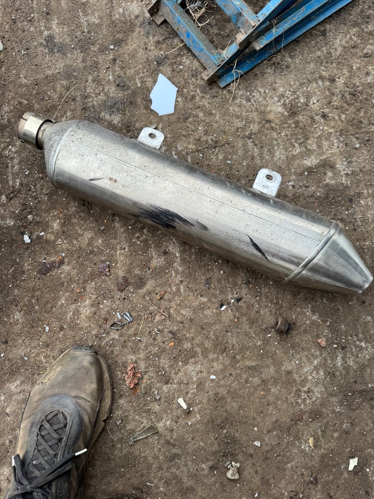 image for Aprilia Exhaust Silencer ZD41097