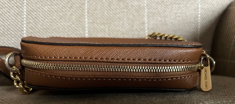 Mini Michael Kors Tan Cross Body Handbag