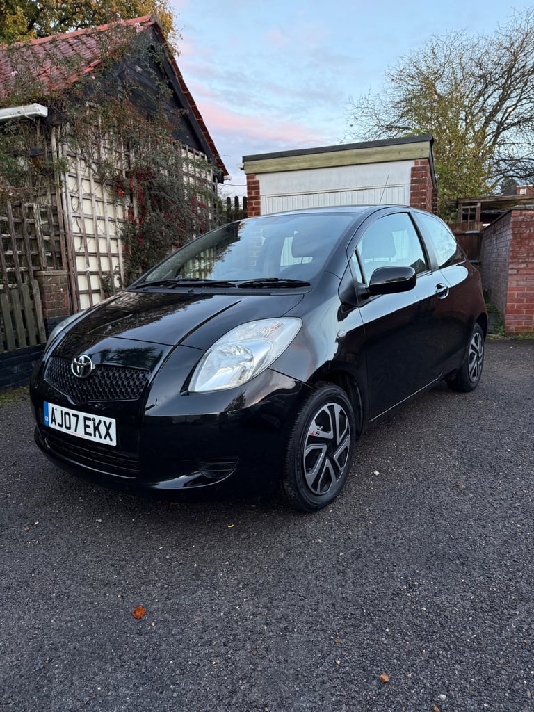 Toyota, YARIS, Hatchback, 2007, Semi-Auto, 1296 (cc), 3 doors