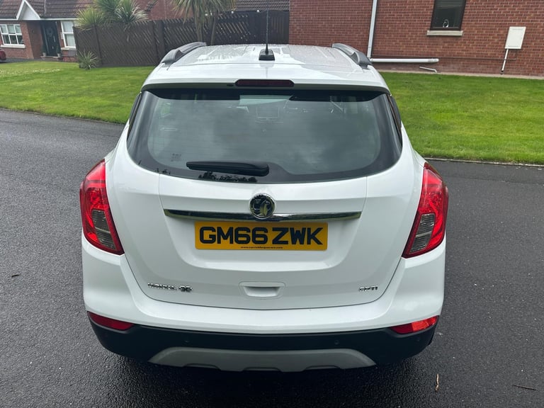 2017 Vauxhall Mokka X 1.6 CDTI 135 BHP DESIGN 4X4 AWD *** NEW MOT ***