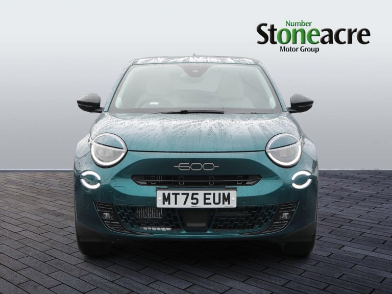 2025 Fiat 600 1.2 Hybrid 48V La Prima 5dr eDCT-6 HATCHBACK PETROL Automatic