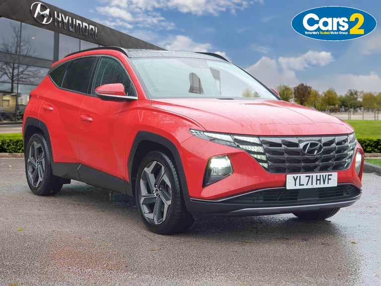 2021 Hyundai TUCSON 1.6 TGDi Plug-in Hybrid Ultimate 5dr 4WD Auto Estate Petrol Parallel PHEV Aut...
