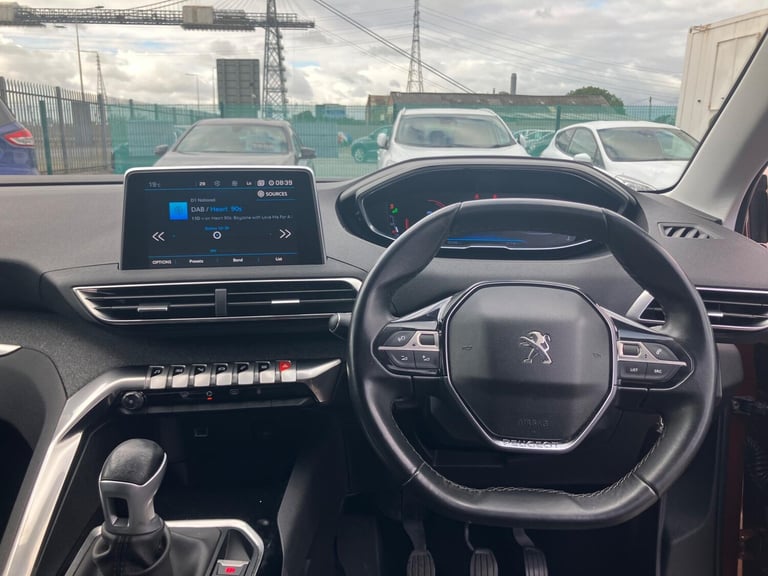 2018 Peugeot 3008 1.6 BlueHDi Allure Euro 6 (s/s) 5dr HATCHBACK Diesel Manual