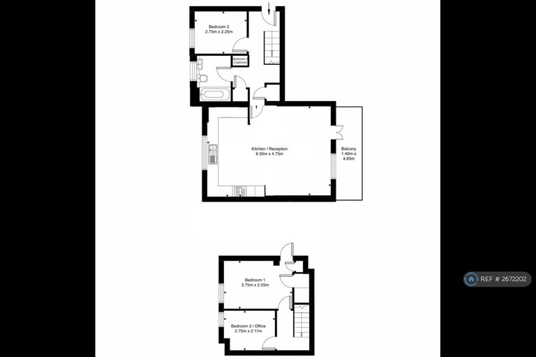 3 bedroom flat in Ericcson Close, Wandsworth, SW18 (3 bed) (#2672202)