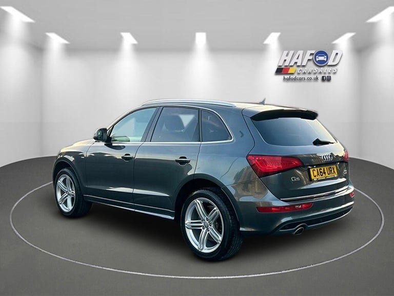 2015 Audi Q5 TDI QUATTRO S LINE PLUS Estate Diesel Automatic