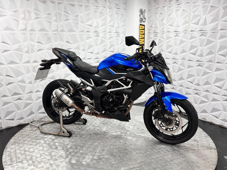2021 Kawasaki BR125 | *WARRANTY PROVIDED*