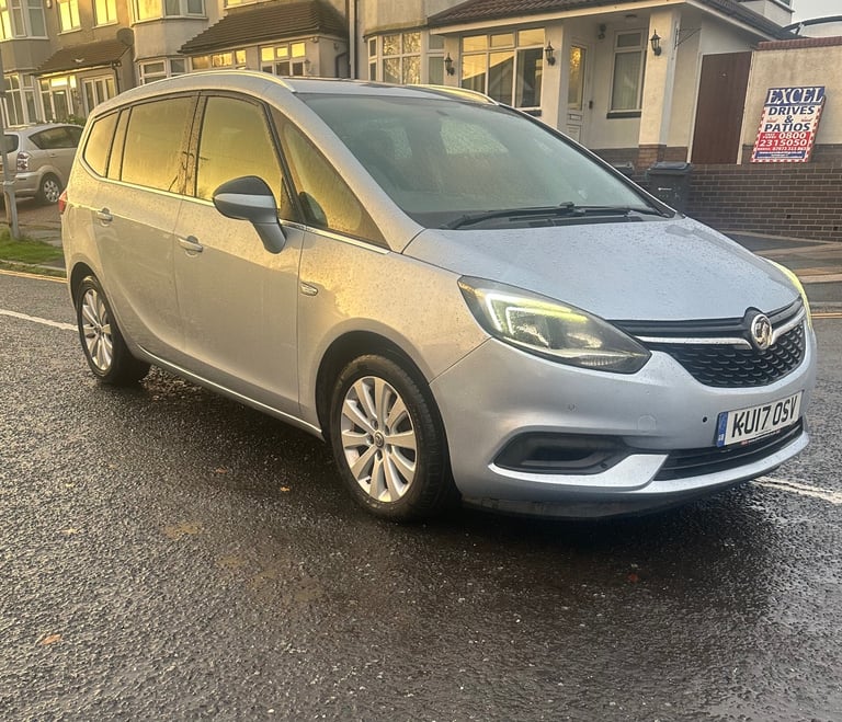 Vauxhall, ZAFIRA, MPV, 2017, Other, 1364 (cc), 5 doors