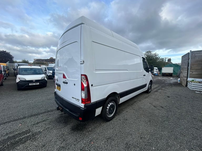 2018 Vauxhall Movano 2.3 CDTI H3 Van 110ps [EURO 6] PANEL VAN Diesel Manual