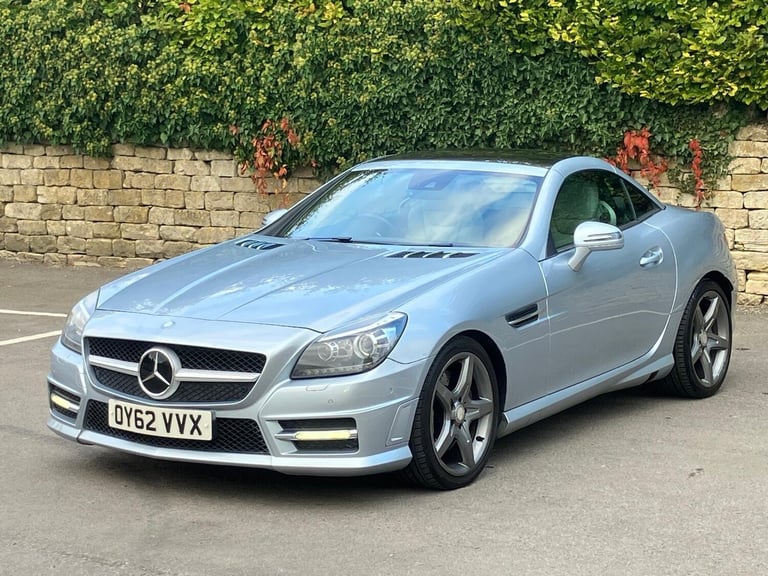 2012 Mercedes-Benz SLK 2.1 SLK250 CDI BlueEfficiency AMG Sport G-Tronic+ Euro 5