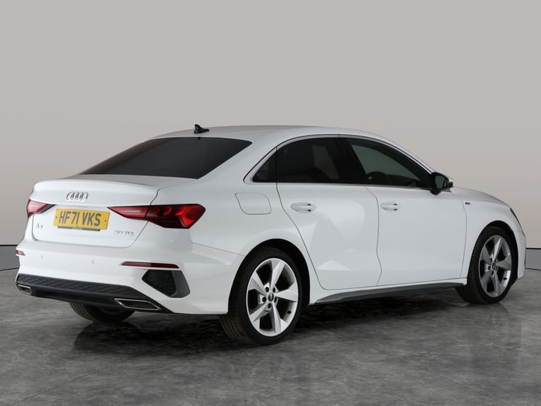 2021 Audi A3 2.0 TDI 30 S line Saloon 4dr Diesel Manual Euro 6 (s/s) (116 ps) - SPORTS S Saloon D...