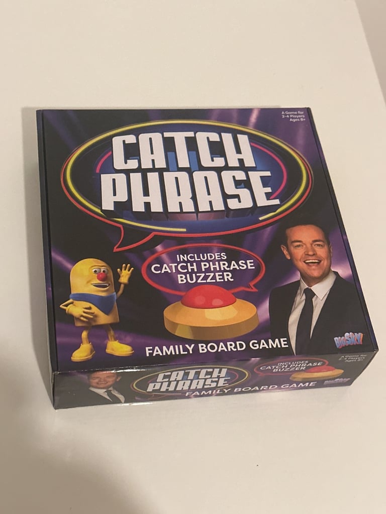 image for Catchphrase Board Game