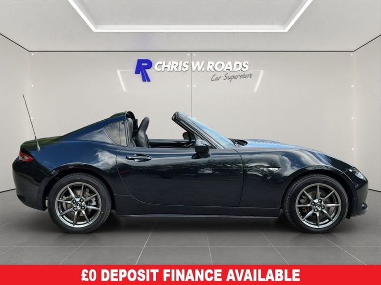 2019 19 MAZDA MX 5 1.5 RF SPORT NAV+ CONVERTIBLE 2DR 