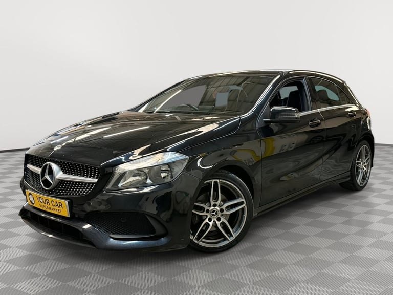 2018 Mercedes-Benz A-Class A160 AMG Line 5dr HATCHBACK PETROL Manual