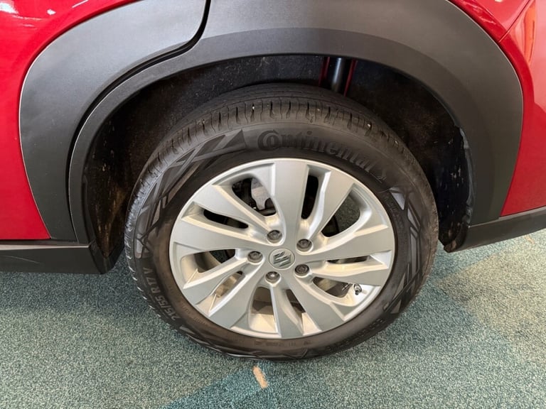 2022 Suzuki SX4 S-Cross 1.4 Boosterjet 48V Hybrid Motion 5dr 5 Door Hatchback Hybrid Manual