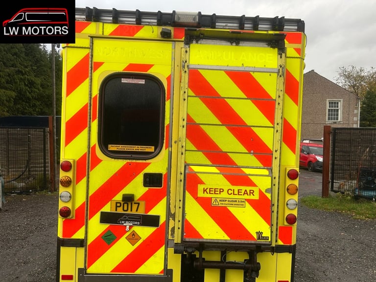 MERCEDES BENZ SPRINTER 519 CDI DIRECT EX AMBULANCE SERIVICS 2017 17 REG EURO 6