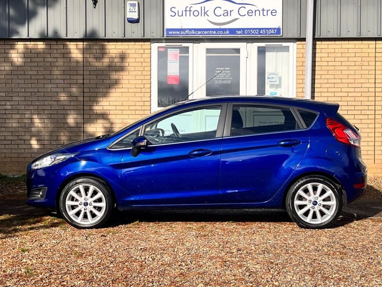 2016 65 FORD FIESTA 1.5 TDCI TITANIUM HATCHBACK 5DR DIESEL MANUAL EURO 6 (75 PS)