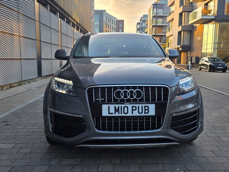 image for Audi, Q7, Estate, 2015, Semi-Auto, 4134 (cc), 5 doors