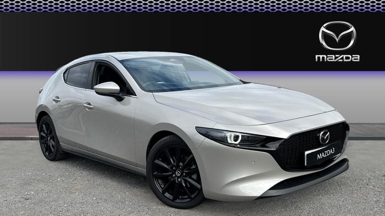 2025 Mazda Mazda3 2.0 e-Skyactiv X MHEV [186] Takumi 5dr Auto Petrol Hatchback Hatchback Petrol A...