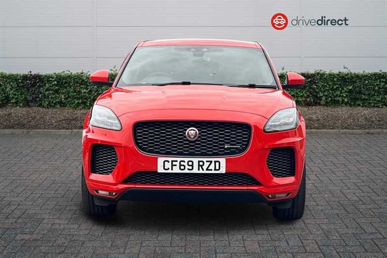 2020 Jaguar E-Pace 2.0 D180 Chequered Flag SUV 5dr Diesel Auto AWD Euro 6 (s/s) (180 ps) SUV Dies...
