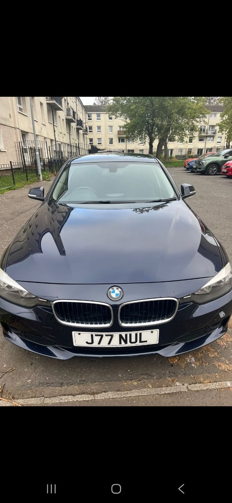 BMW, 318d auto PX Swap Transit MSRT 